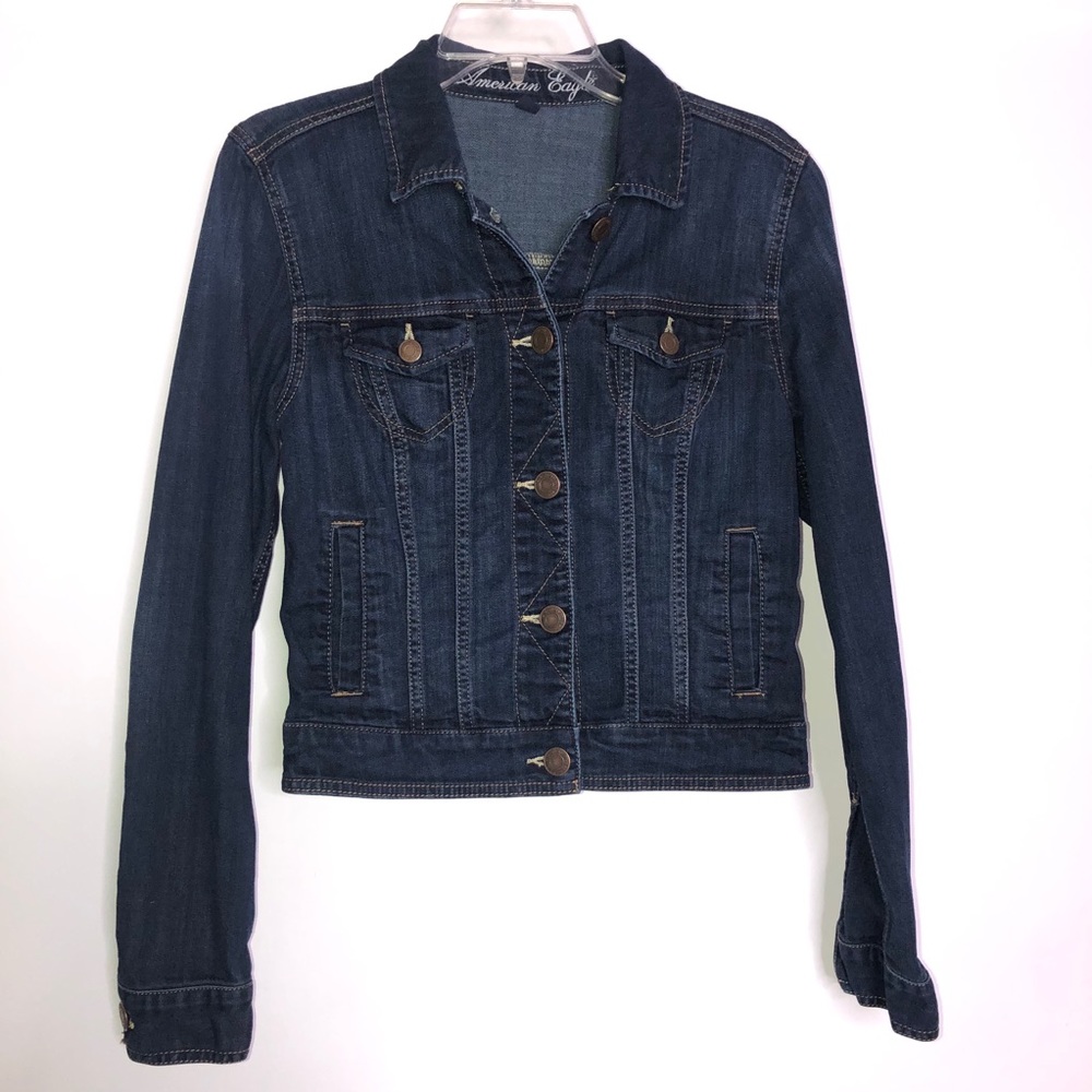 American Eagle 🦅 Denim  Waist Jacket